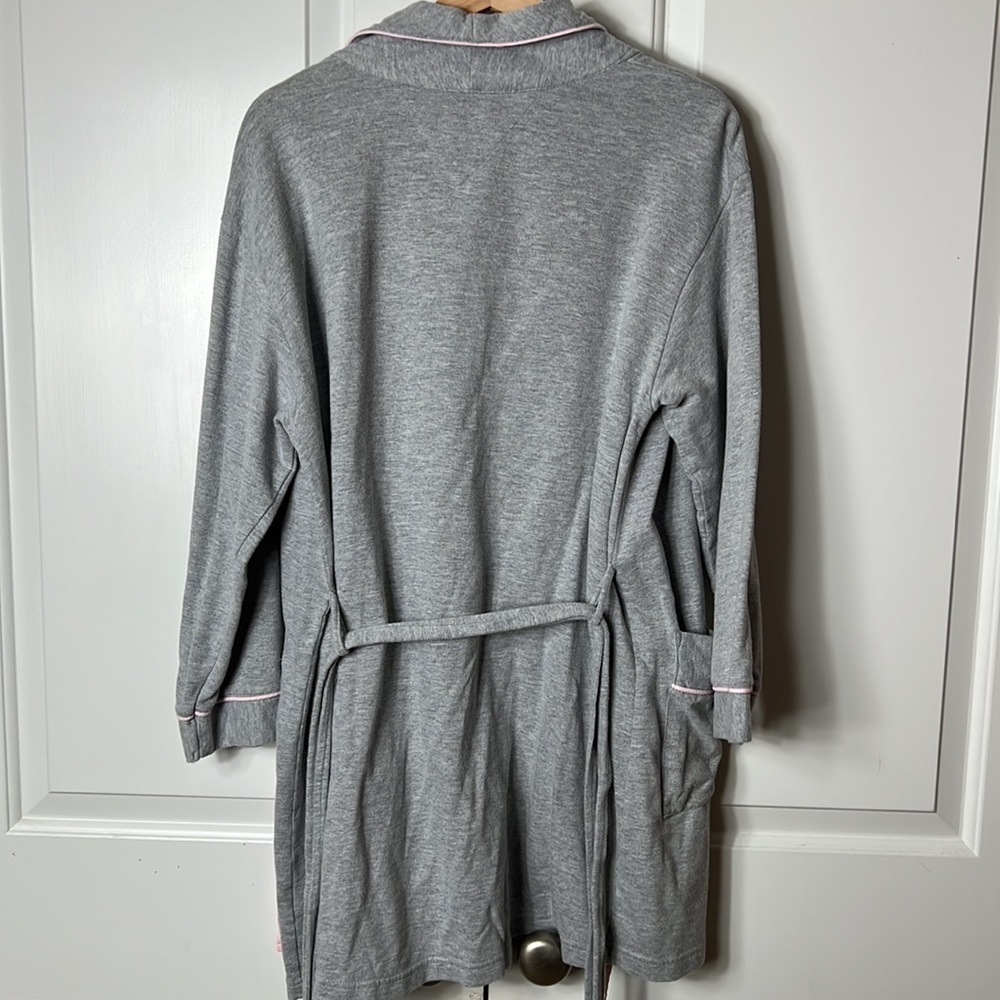 Tommy Hilfiger sleepwear robe S/M - Picture 6 of 7